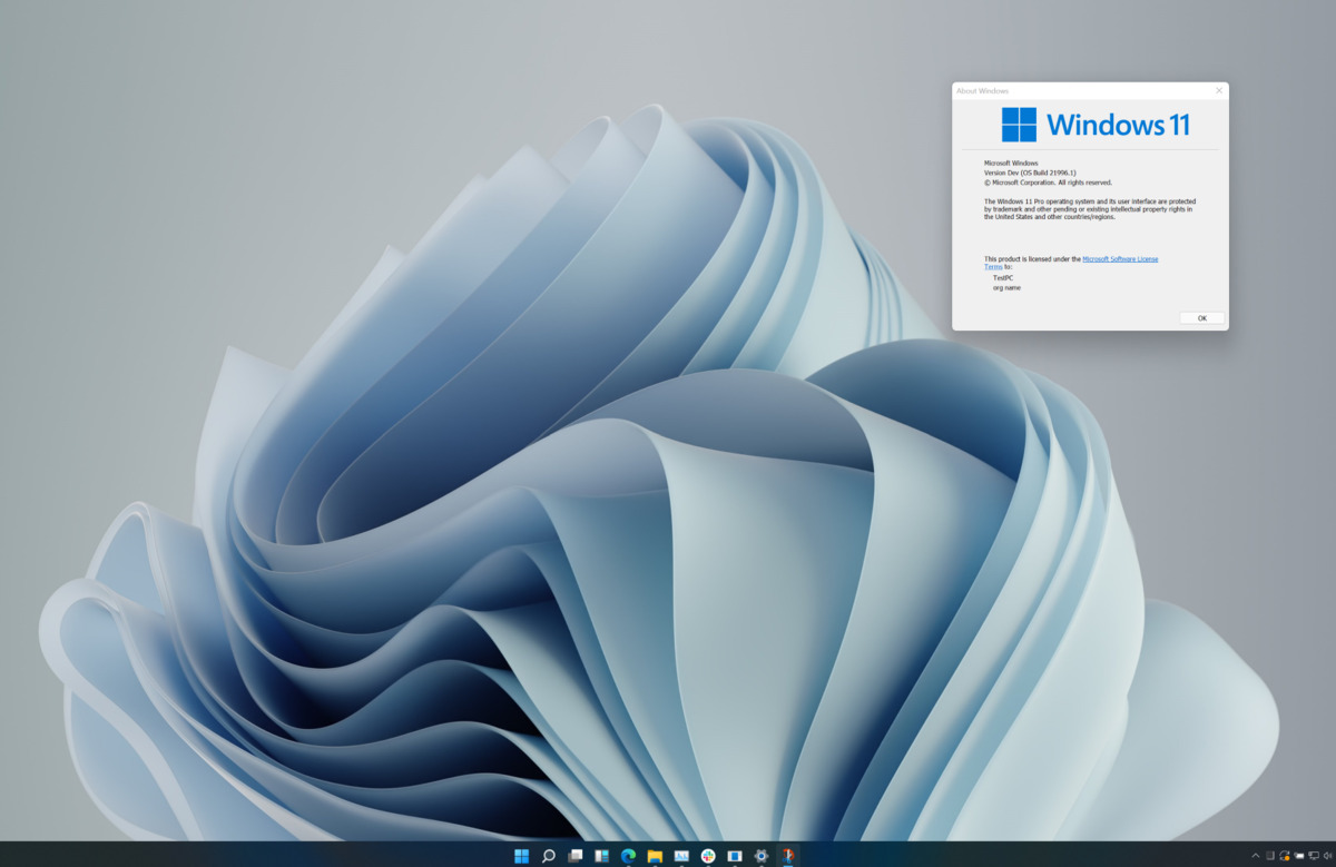 Thực hành Windows 11: Đầu tiên nhìn vào hệ điều hành bị rò rỉ
